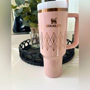 Deco Collection Pink Stanley Cup